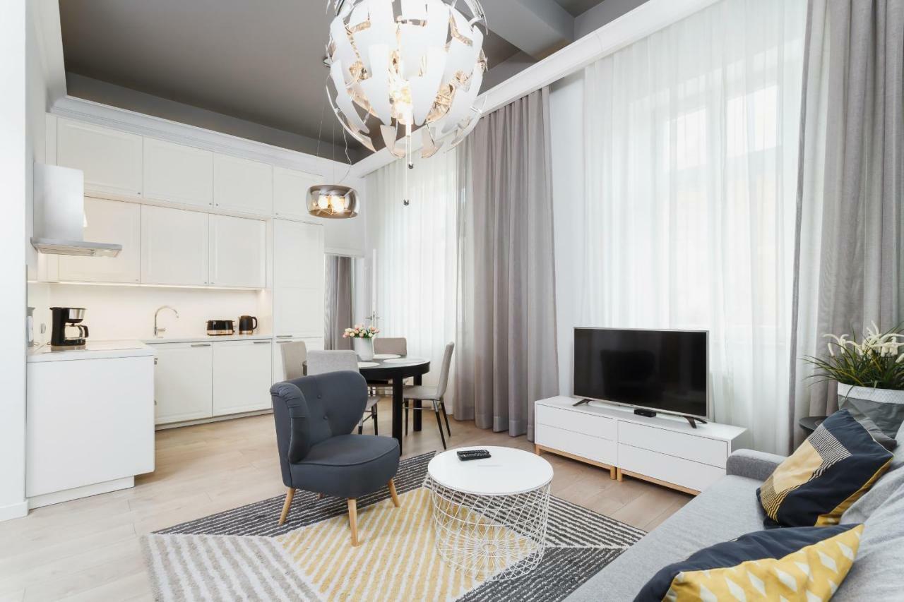 Apartment Krakow Arianska By Renters Prestige Ngoại thất bức ảnh
